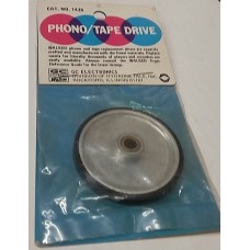 Tape Recorder and Record Changer Drive Wheel (Phono) - 133924-1