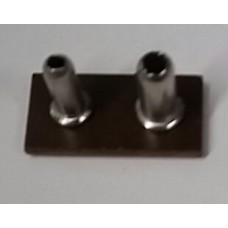 2 Pins Connector Plug - 143538-1