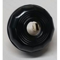 Power Plug Black Vintage Style 125 Volts - 104615-1