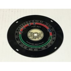 RCA 4 3/4" Dial scale 