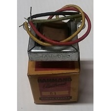 Output Transformer Plate to P.P. Grid 1000 - 155548-1