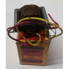 Output Transformer Primary Impedance 2000 - 163827-1