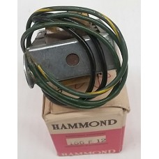 Output Transformer (Hammond 166F12) 12.6 CT - 112414-1