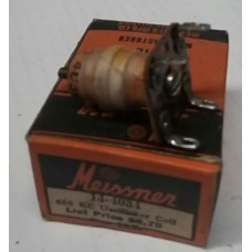 Meissner 14-4031 Oscillator Transformer Coil 456 KC - 152347-1