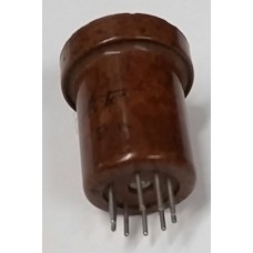 Vacuum Tube 9 Pin Miniature Test Socket - 125516-1