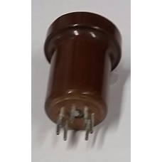 Vacuum Tube 7 Pin Miniature Test Socket - 125655-1