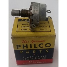 Philco 45-5025 Volume Control 100K - 103126-1