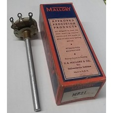 Mallory MR21 Volume Control 15K - 150043-1