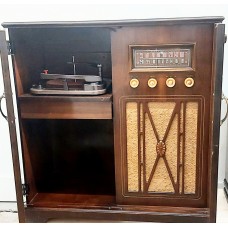 Viking Am/SW Radio and Record Changer