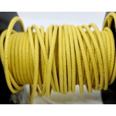 Stranded Hook Up Wire Yellow, 20 AWG