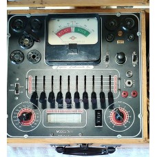 E 100116 Superior Tube Tester, Model TV 11