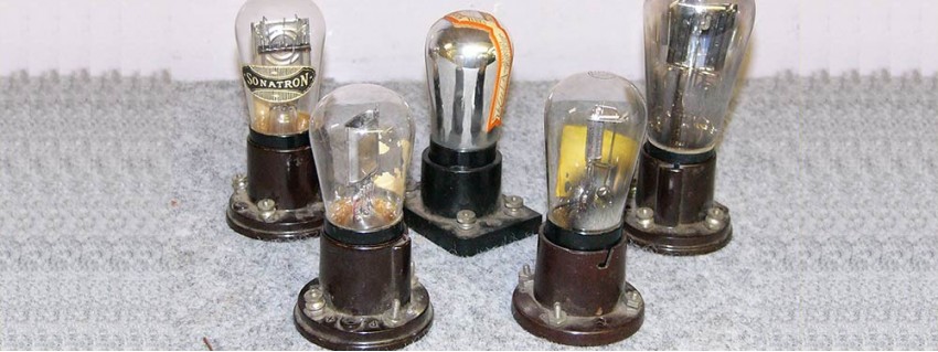 Antique Radios and Parts and Radio Restoration